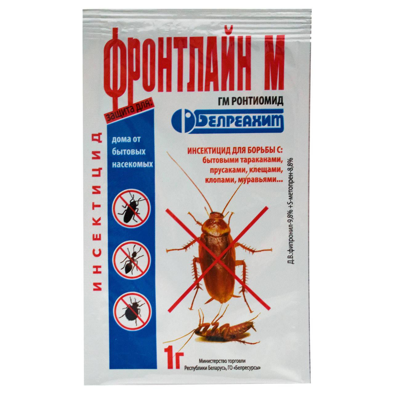 

Порошок от бытовых насекомых Фронтлайн М 1 г