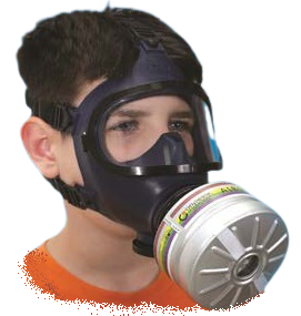 

Протигаз фільтруючий дитячий MD-1
