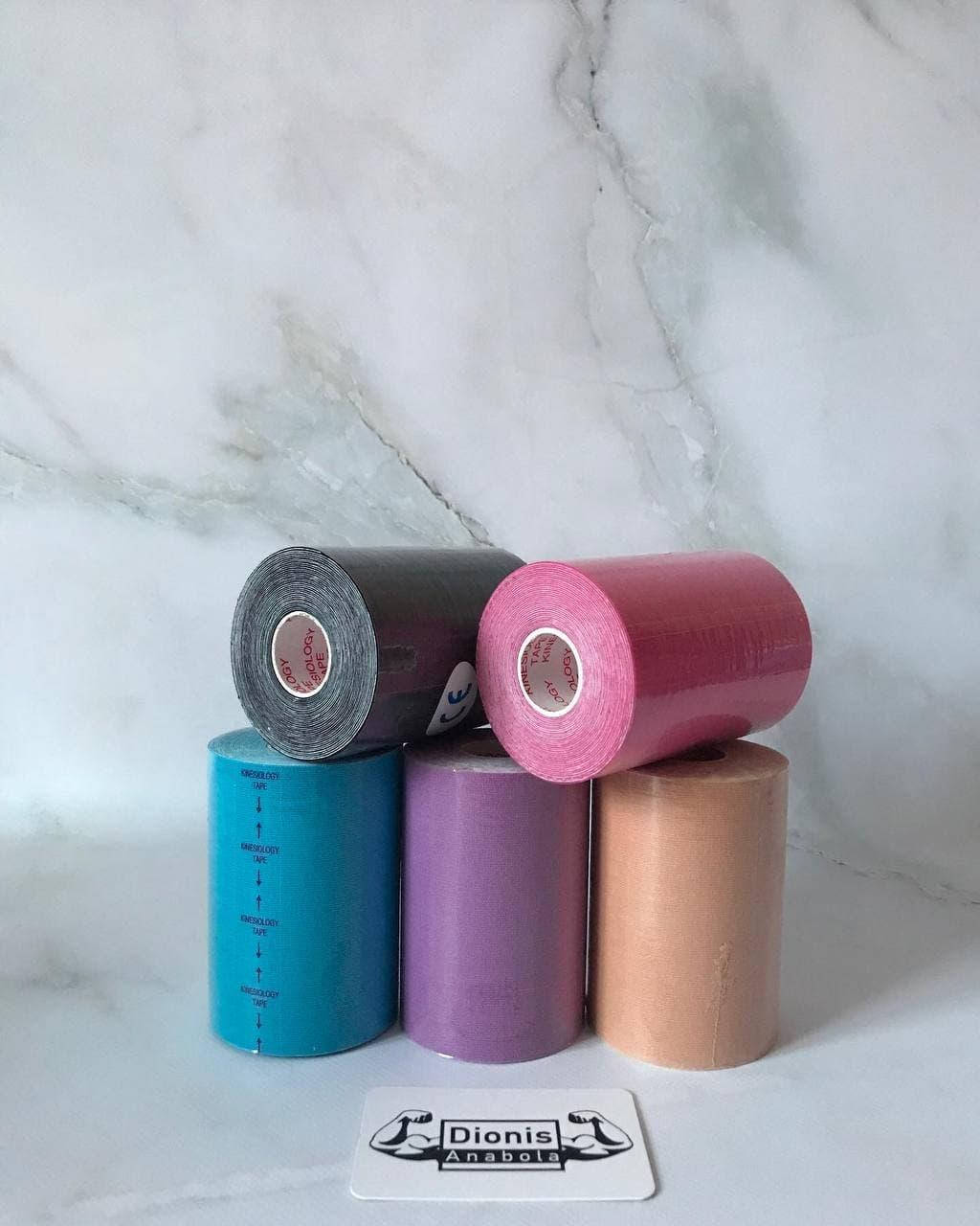 

Кинезио тейп Kinesiology Tape 10см х 5м Телесный