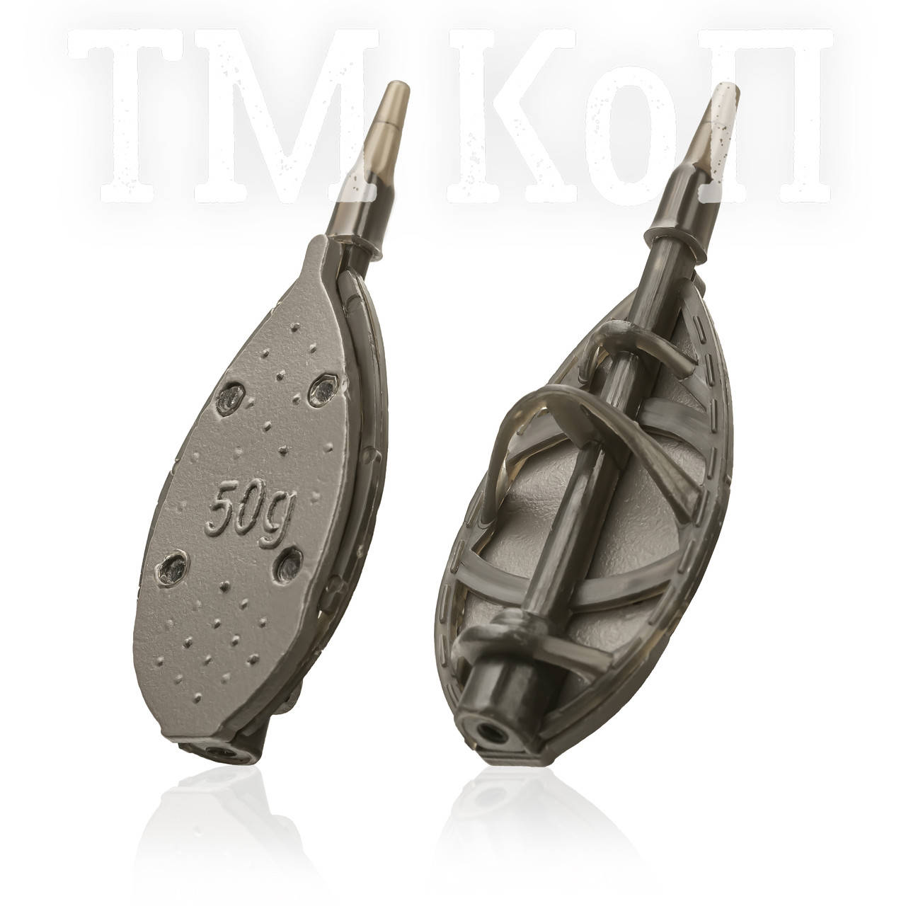 

Рыболовная кормушка "Flat Method XL" 50г от ТМ КоП