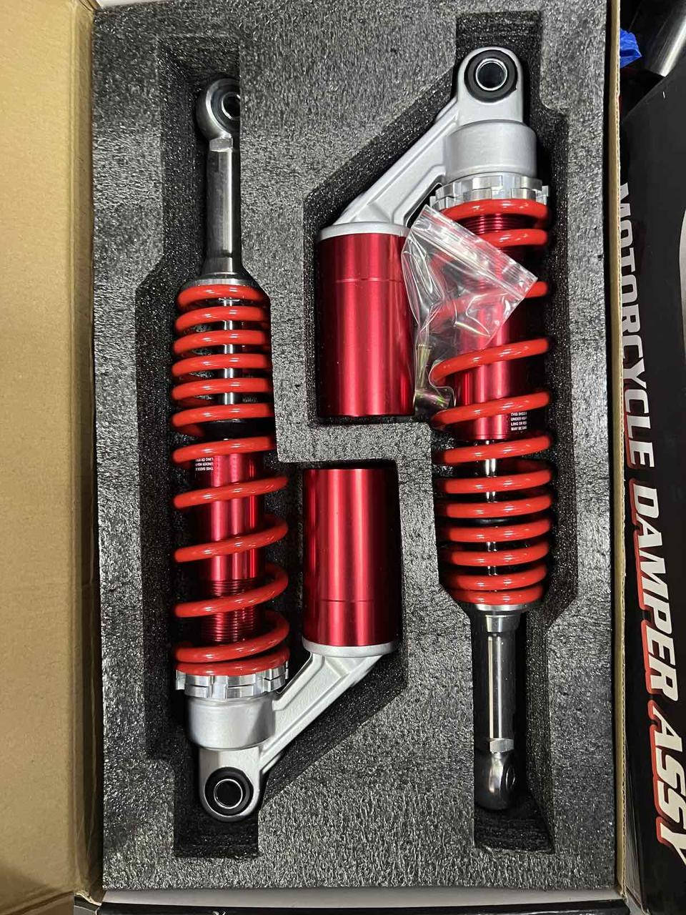 

Амортизатори газо-маслянные пара