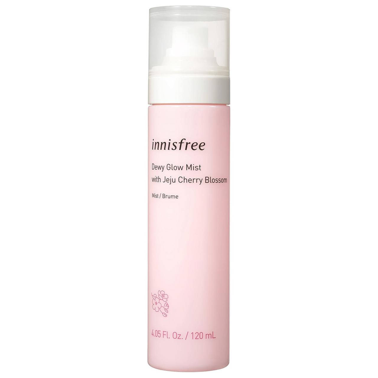 

Мист эссенция innisfree Cherry Blossom Dewy Glow Mist 4.05 oz/ 120 mL - Оригинал