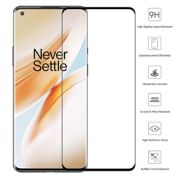 

Защитное стекло для OnePlus 8 Pro черный