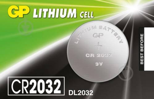 

Батарейка GP CR2032 3V