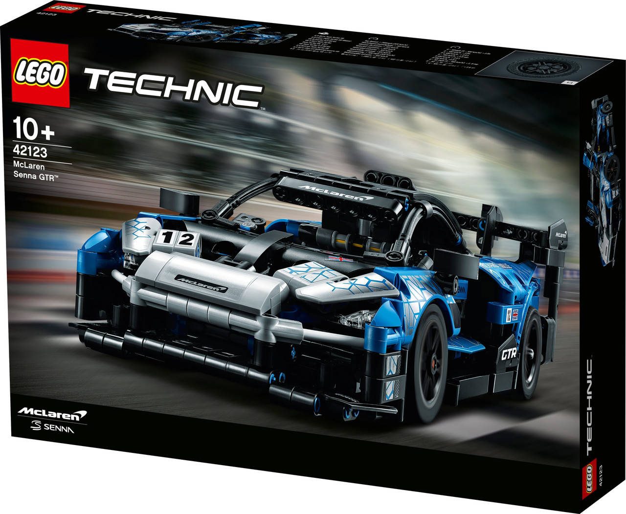 

Конструктор LEGO Technic 42123 McLaren Senna , оригинал
