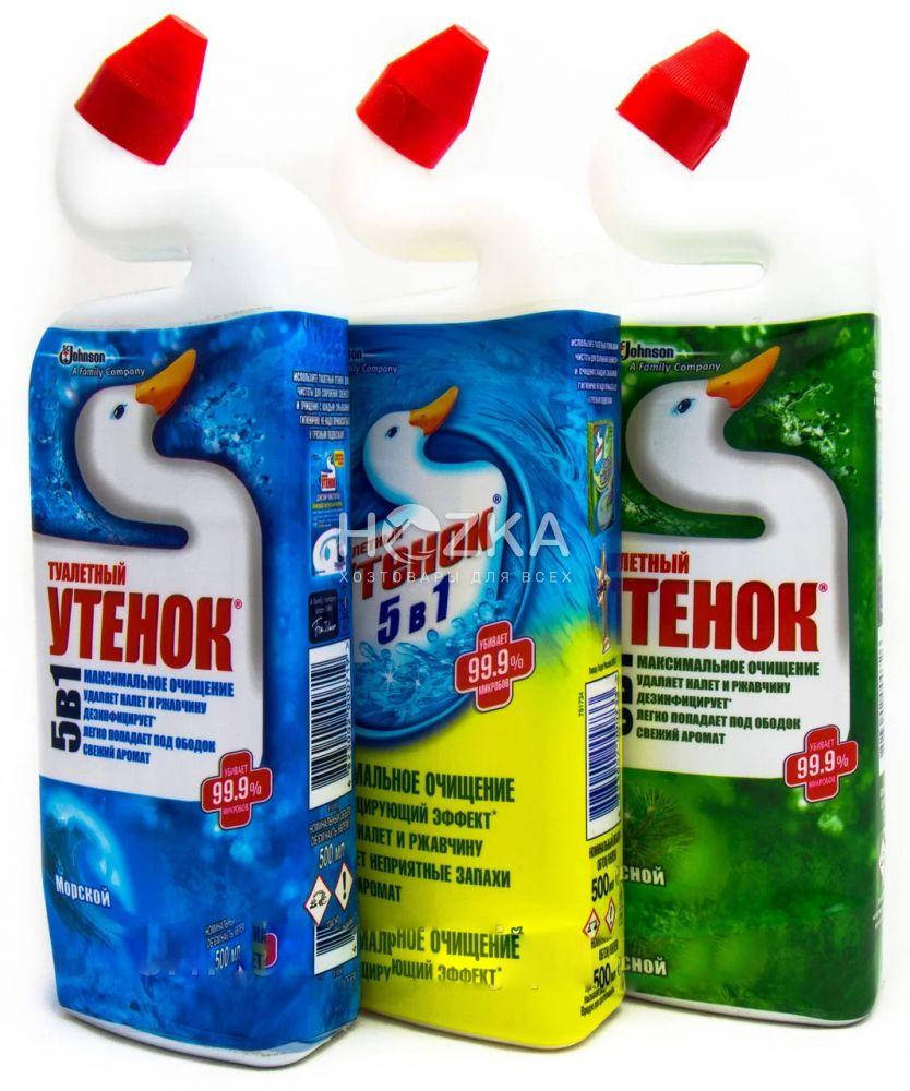 

Туалетный утенок Duck 750 мл