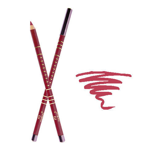 

Карандаш для губ и глаз Malva Deep Red