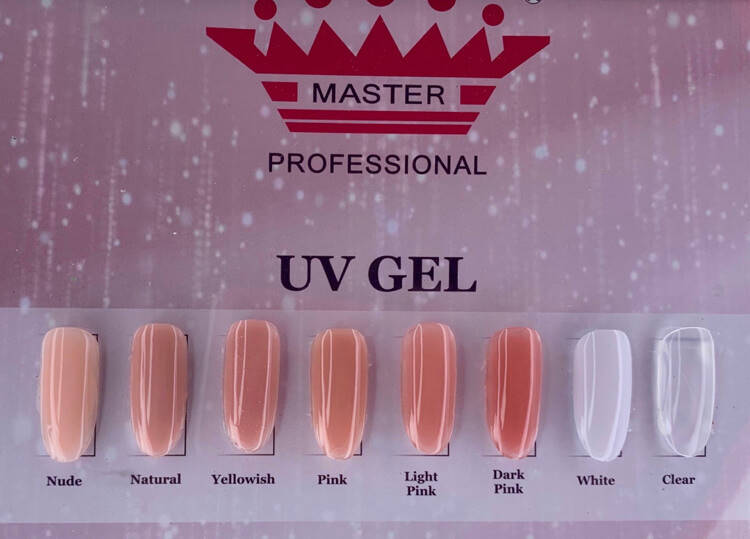 

Гель для наращивания Master Professional Yellowish 15g
