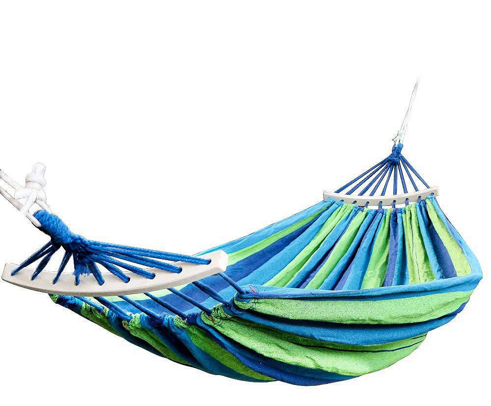 

Гамак мексиканский -РАЗНЫЕ РАЗМЕРЫ- с поперечными планками Синий, 1500