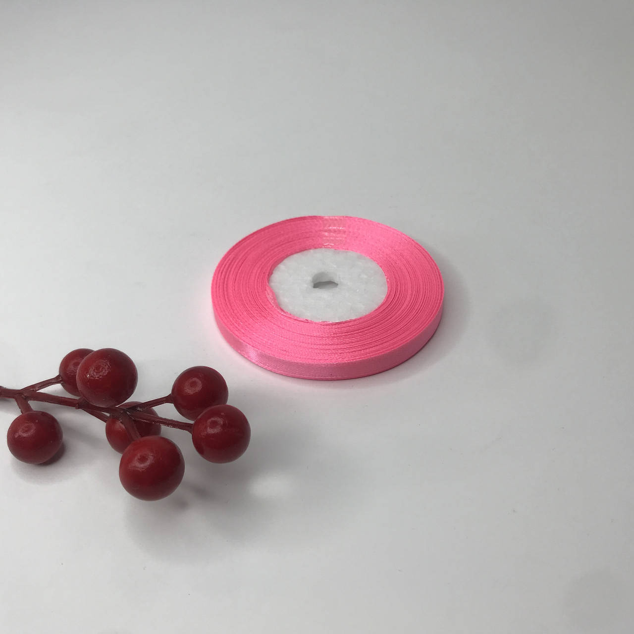 

Лента атласная, 0,5 см, розовая, 23 м - рулон, Розовый