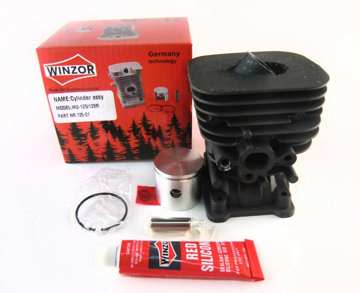

Поршневая группа на мотокосу Husqvarna R 125/R 128 Winzor original