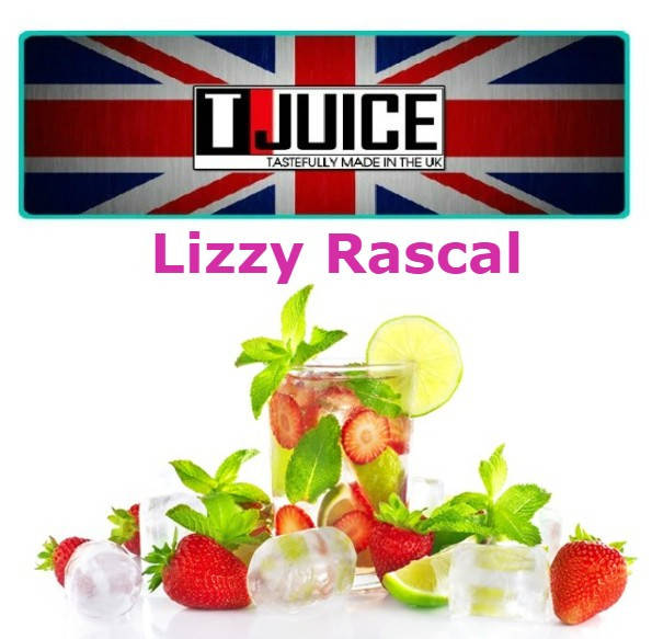 

T-juice Lizzy Rascal 5 мл.