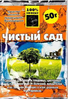 

Инсектицид Чистый сад 50 г