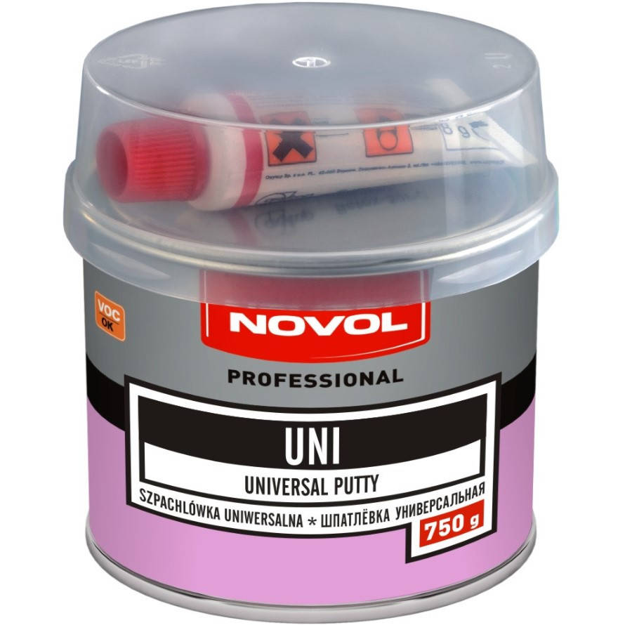 

Шпаклевка Novol UNI универсальная 0.75 кг