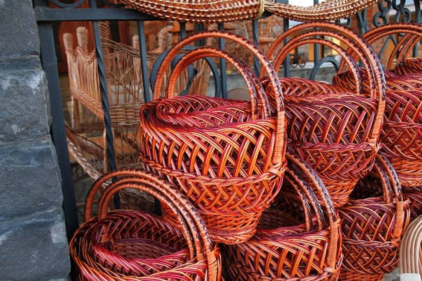 

Набор корзин "Рыбак ажурный"