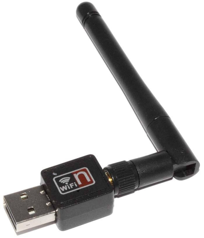

Wifi адаптер/802.11n/150Mbps/usb