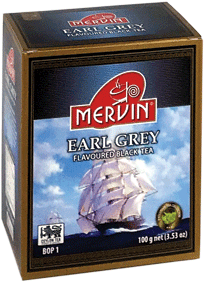 

Чай Чорный Мервин, Mervin " Бергамот " 100г