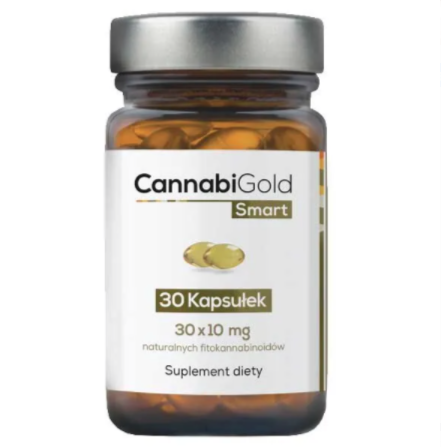 

Конопляное Масло 30 капсул HemPoland CannabiGold Smart 30*10 mg Польша Доставка из ЕС