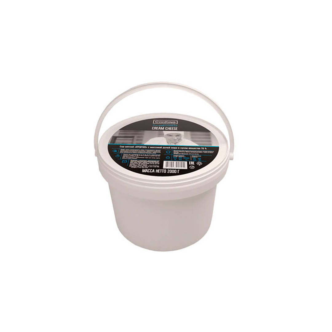 

Крем-сир Cream Cheese Cooking 2,25 кг.