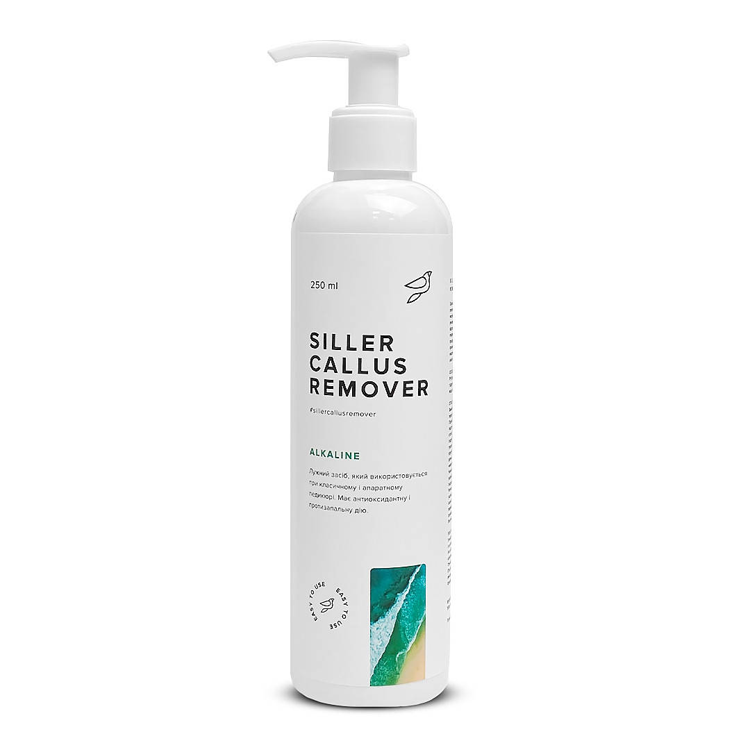 

Щелочной пилинг для педикюра Siller Alkaline Callus Remover, 250 мл