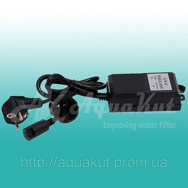 

Блок питания к установке ультрафиолетового обеззараживания Sterilight UV -6W. AquaKut