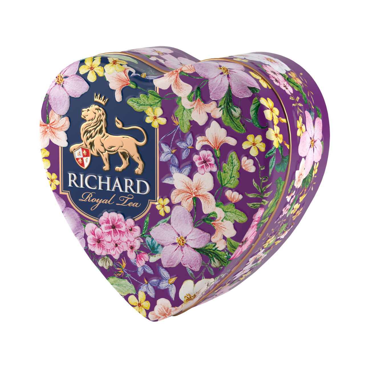 

Чай черный листовой Richard Royal heart (Ричард), 30 г в ж/б