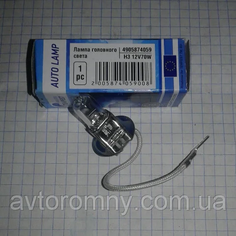 

Лампа автомобильная H 3 12V Tempest 70W
