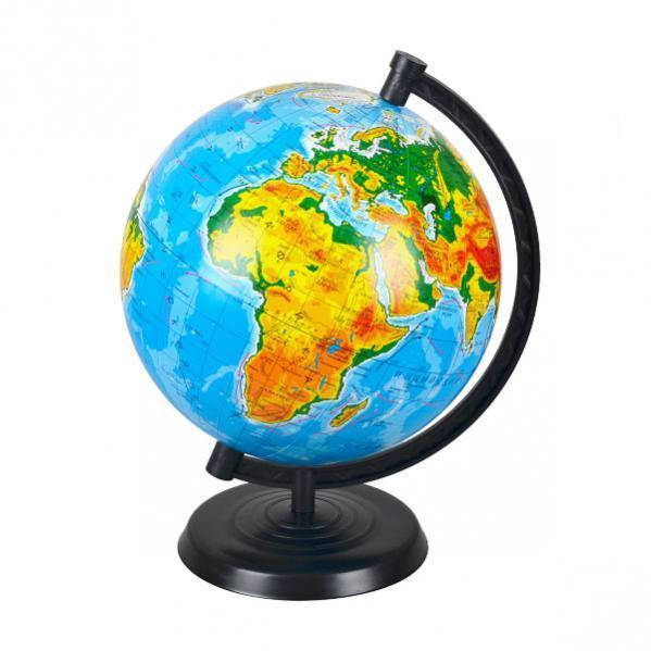 

Глобус D260 мм украинский, географический