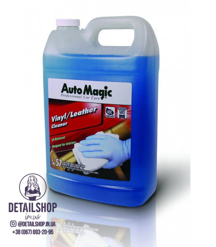 

Auto Magic Vinyl/Leather Cleaner 57 очиститель кожи
