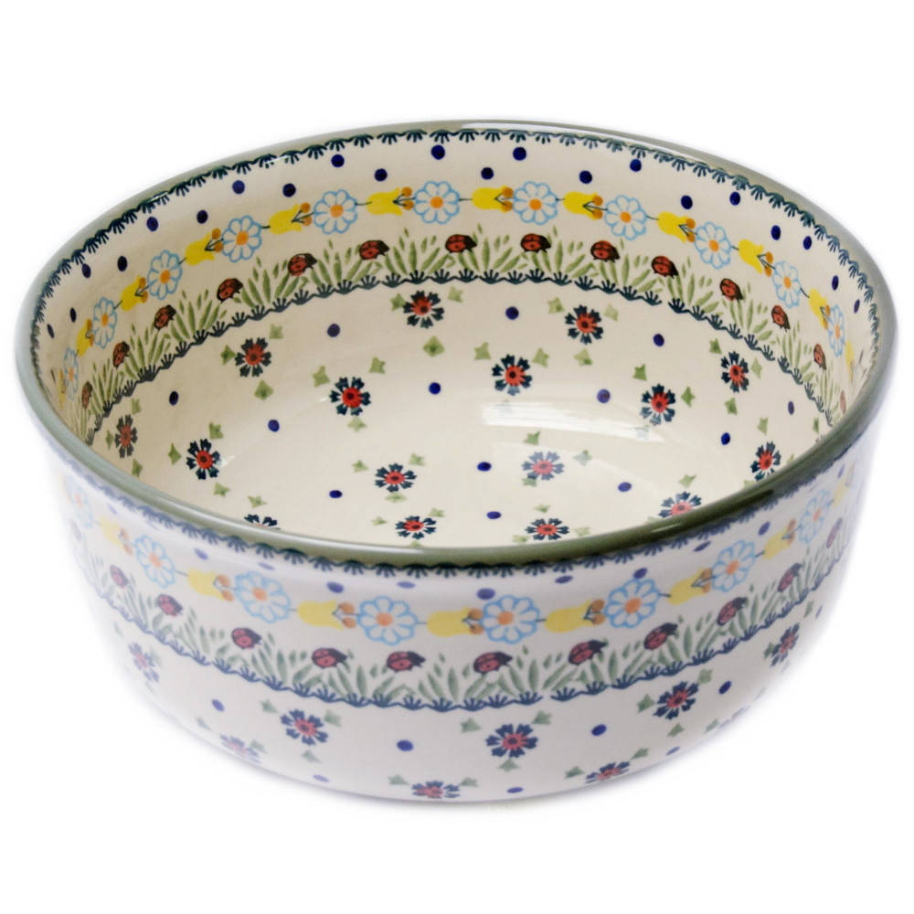 

Миска / Салатник большой высокий 28 Ladybug, Разные цвета