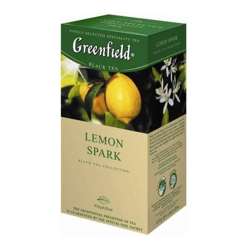 

Чай Greenfield Lemon Spark 25 пакетиков