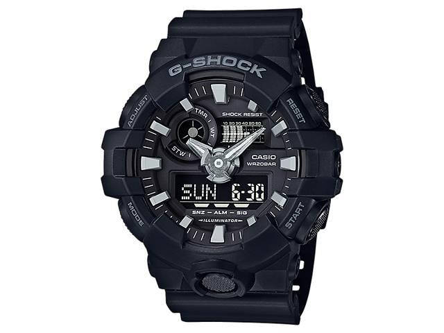 

Мужские часы Casio G-Shock GA-700-1BER Super Illuminator 3D Digital