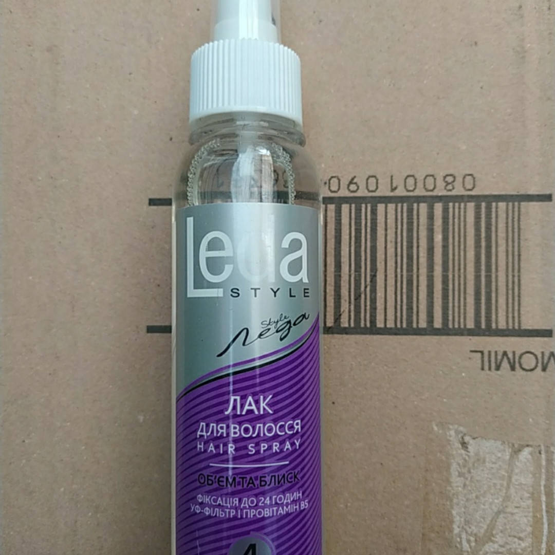 

Лак для волос Леда Style экстрасильной фиксации (160 мл)