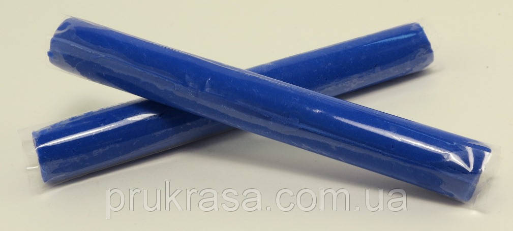 

Полимерная глина "Пластишка", Пластика, Запекаемая, Палочка 17 грамм, Цвет: ультрамарин