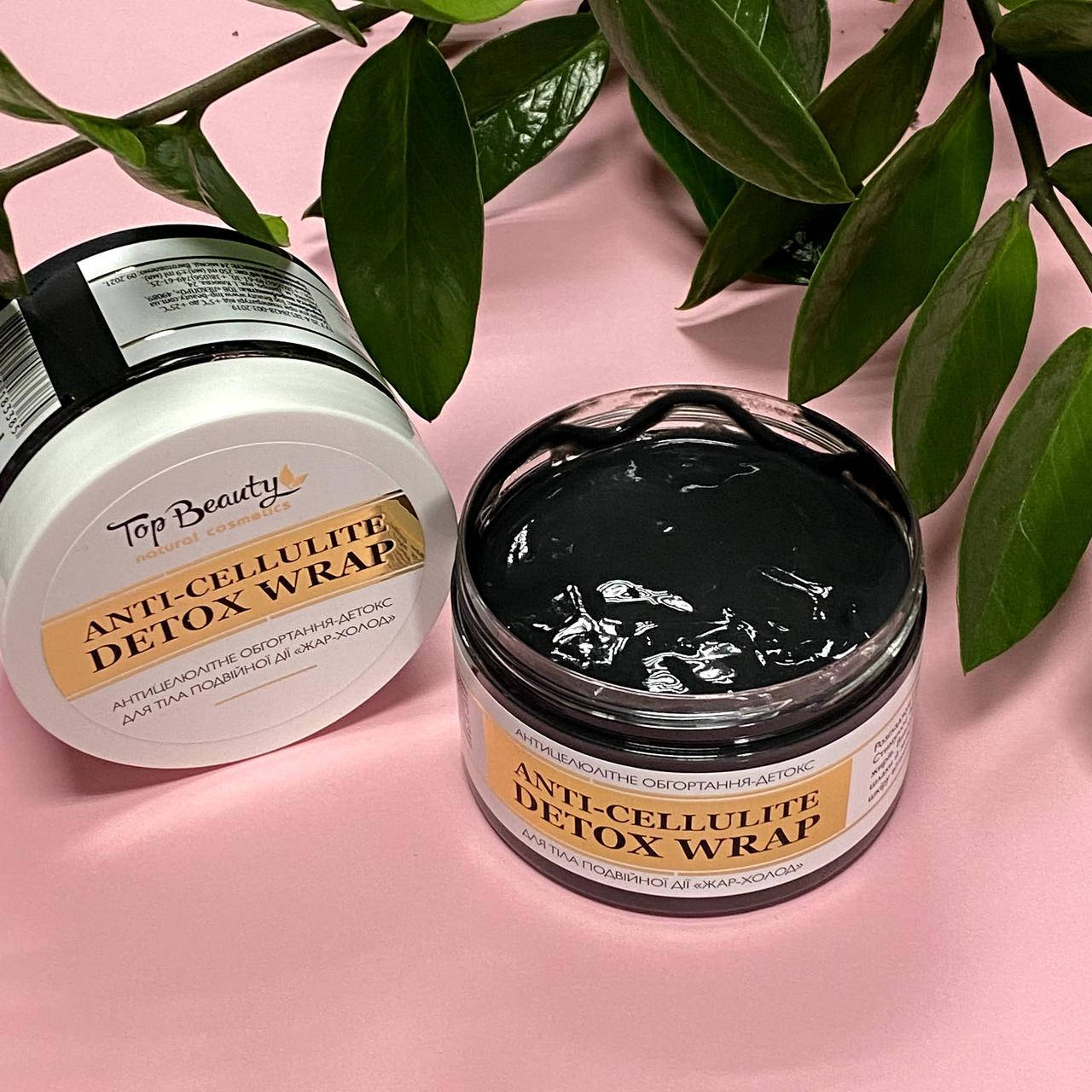 

Антицеллюлитное обертывание-детокс Top Beauty