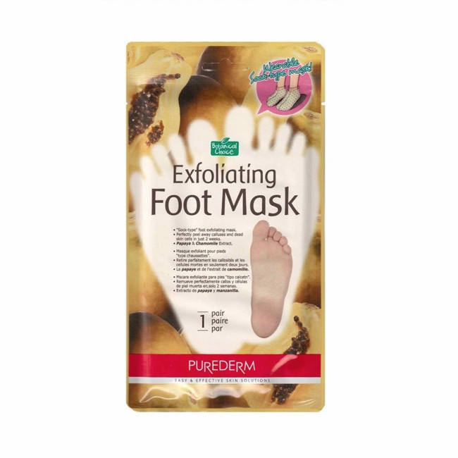 

Пилинг-носочки для ног PUREDERM Exfoliating Foot Mask Regular