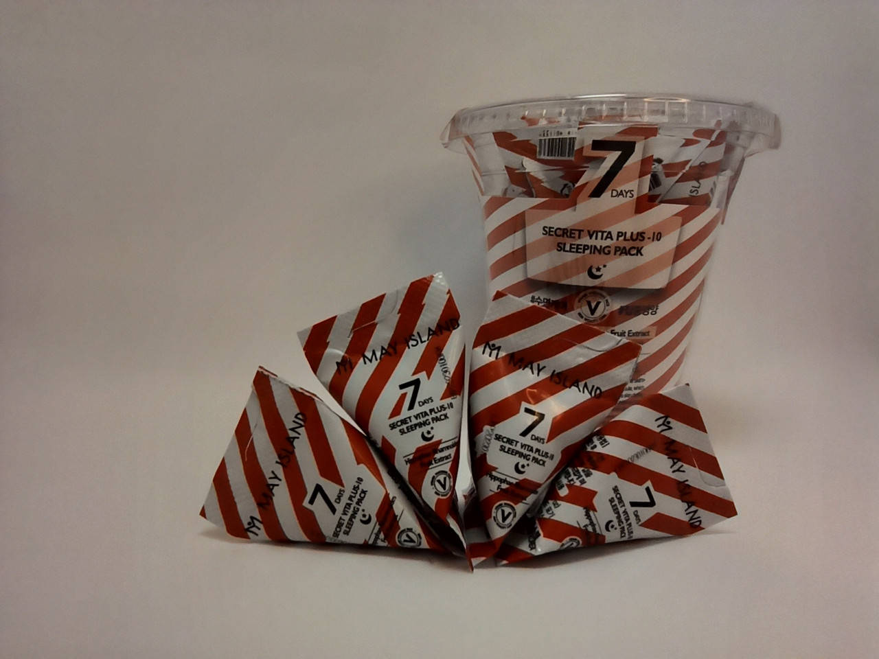 

May Island 7 Days Secret Vita Plus-10 Sleeping Mask Pack (12ea*3g)