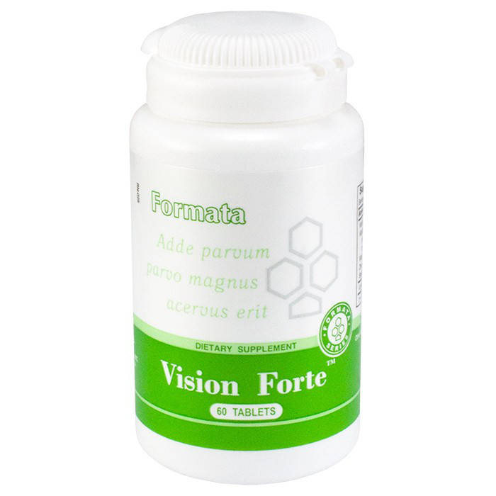 

Vision Forte™ (Сантегра - Santegra) Вижн Форте - формула для глаз, 60 таблеток.