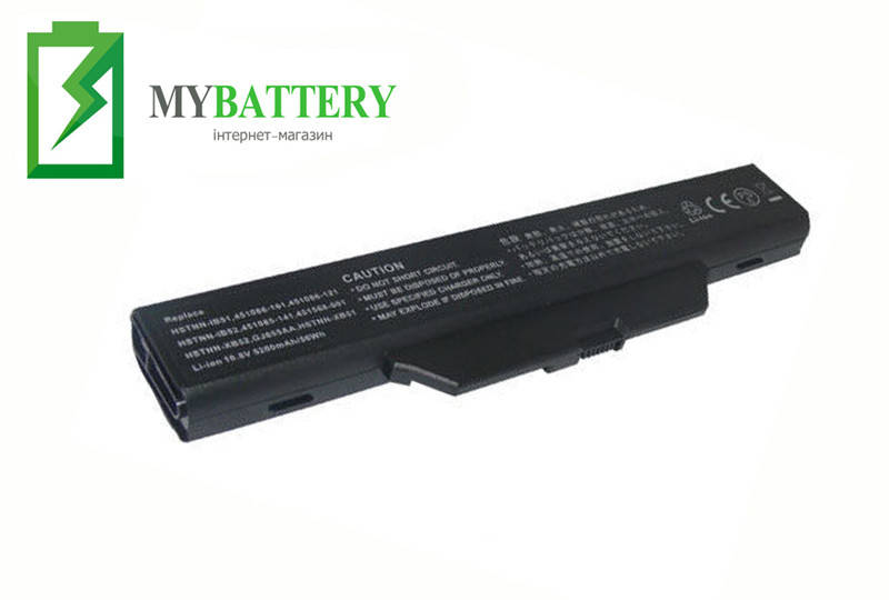 

Аккумуляторная батарея HP HSTNN-IB51 510 550 6720s 6730s HSTNN-IB51 HSTNN-IB52, Черный