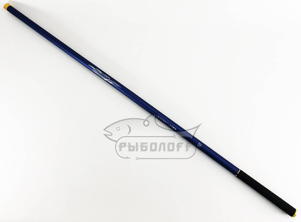 

Маховое удилище Sams Fish 7.2м 5-30г Б.К.