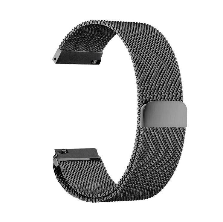 

Ремешок для часов Melanese design bracelet Universal, 20 мм. Black
