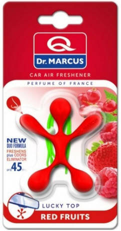 

Ароматизатор Dr.Marcus red fruits (Освежитель воздуха в машине) LUCKY TOP