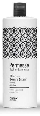 

Окисляющая эмульсия 9% Barex Permesse Expert's Delight Activator 30 Vol 1000 мл