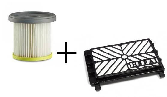 

Комплект из двух фильтров для пылесоса Philips FC8712 ... FC8722 HEPA