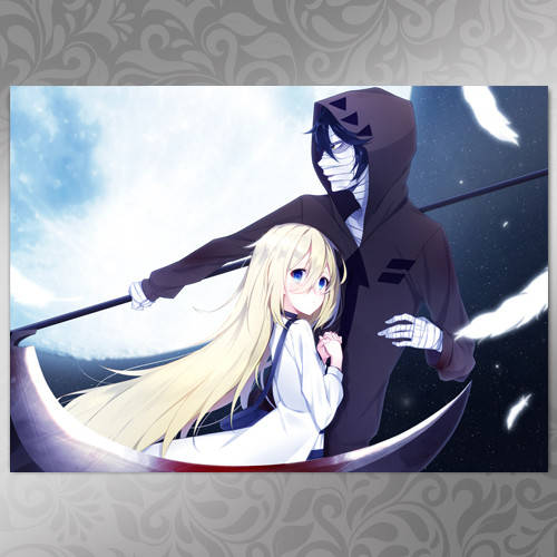 

Плакат Аниме Angels Of Death (Satsuriku no Tenshi)