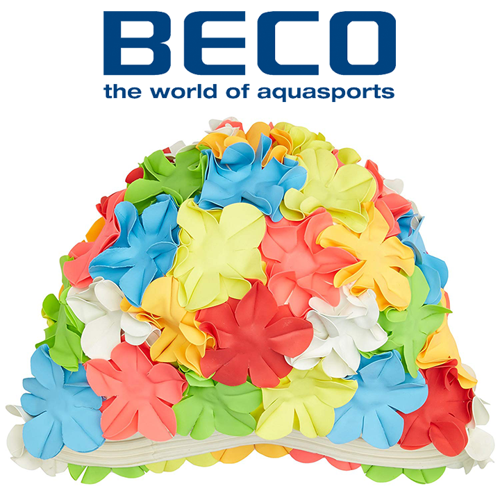 

Шапочка для плавания женская BECO 7430, резина