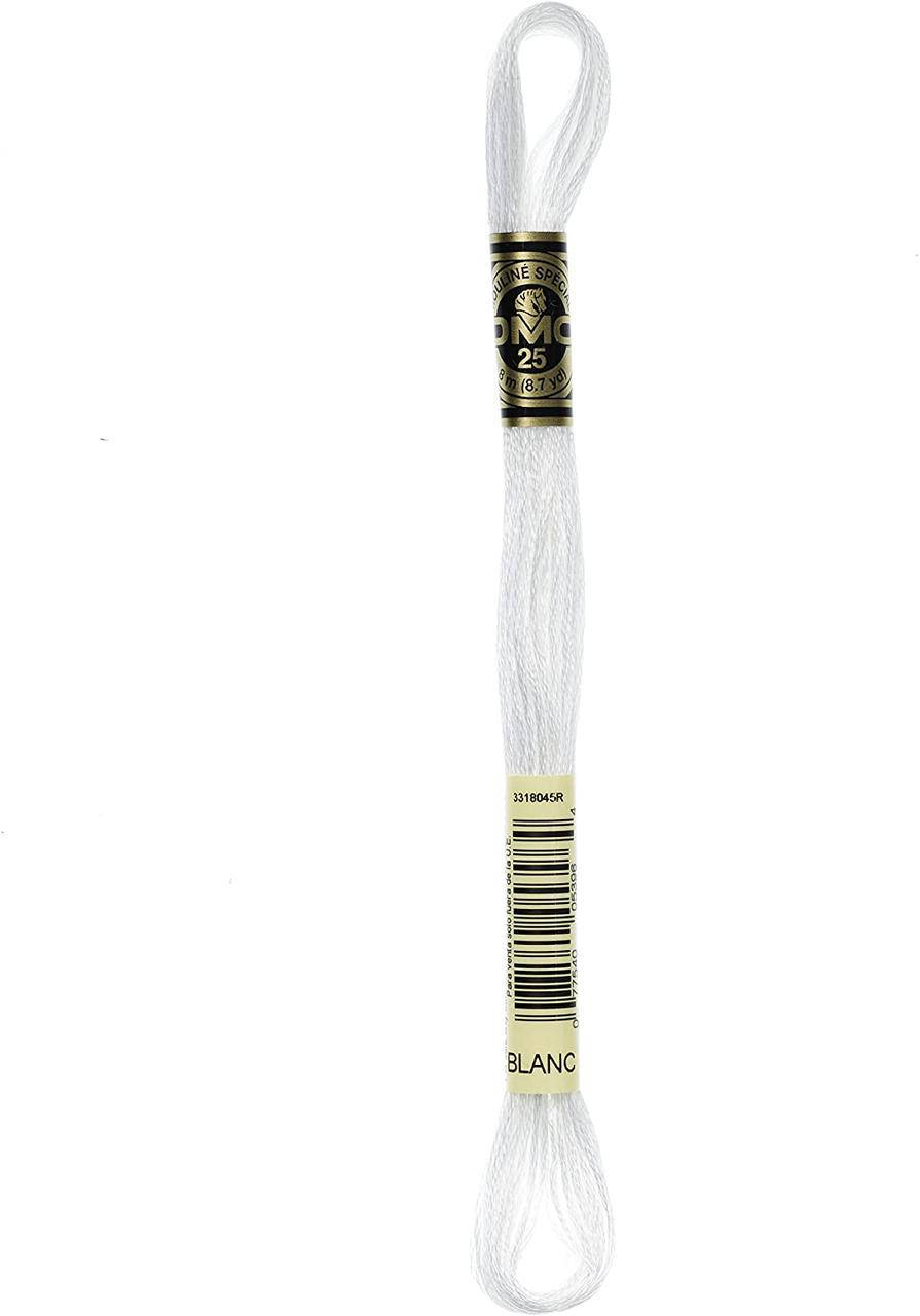 

Мулине DMC Blanc/White