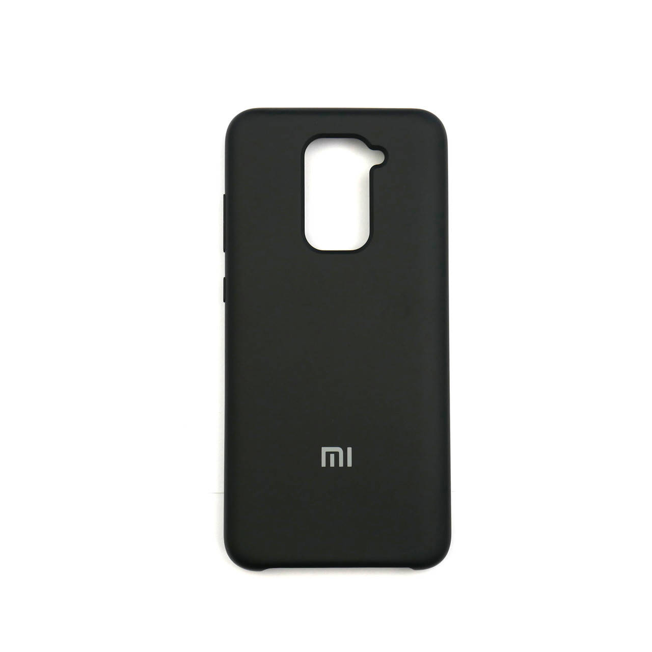 

Чехол Jelly Silicone Case Xiaomi Redmi Note 9/Redmi 10X 4G Black (18), Черный