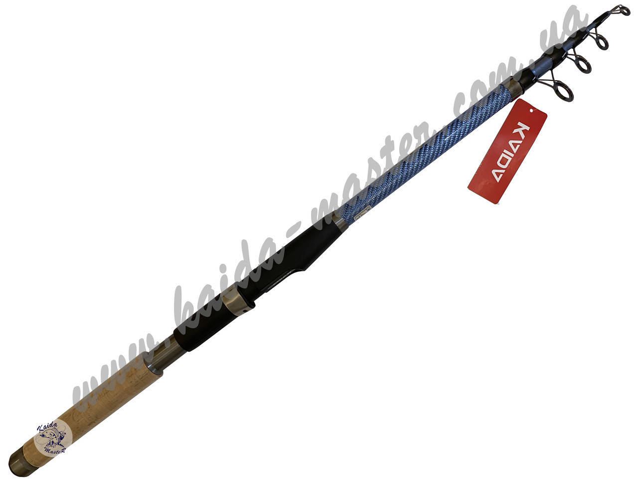 

Удилище силовое Kaida Special Masret Pro 3 метра, тест до 80-120 гр, Синий