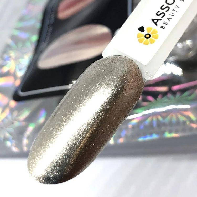 

Втирка зеркальная Mirror Silver, Серебристый